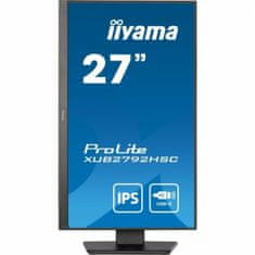 iiyama Monitor Iiyama XUB2792HSC-B5 27" LED IPS Flicker free 75 Hz