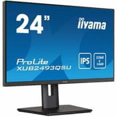 iiyama Monitor Iiyama ProLite XUB2493QSU-B5 24" LED IPS Flicker free 60 Hz