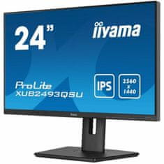 iiyama Monitor Iiyama ProLite XUB2493QSU-B5 24" LED IPS Flicker free 60 Hz