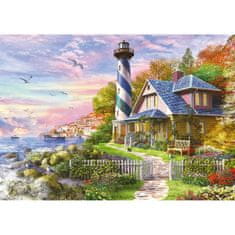 Educa Sestavljanka Puzzle Educa Phare In Rock Bay 4000 Kosi