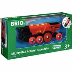 Brio Vlak Brio Powerful Red Stack Locomotive