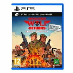 Microids Videoigra PlayStation 5 Microids Operation Wolf Returns: First Mission - Rescue Edition