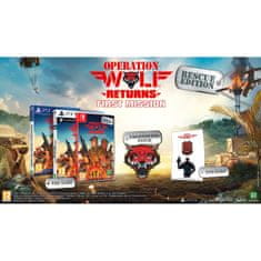 Microids Video igra za Switch Microids Operation Wolf Returns: First Mission - Rescue Edition