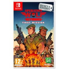 Microids Video igra za Switch Microids Operation Wolf Returns: First Mission - Rescue Edition