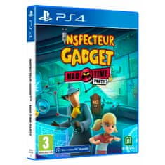 Microids Videoigra PlayStation 4 Microids Inspecteur Gadget: Mad Time Party