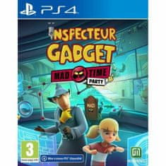 Microids Videoigra PlayStation 4 Microids Inspecteur Gadget: Mad Time Party