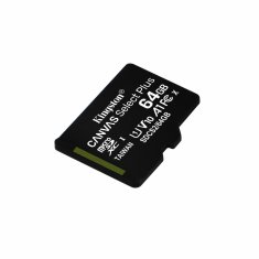 Kingston Spominska Kartica Micro SD z Adapterjem Kingston Canvas Select Plus 64GB 64 GB