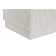 DKD Home Decor Stolček DKD Home Decor Bež Les MDF 100 x 40 x 40 cm