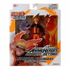 Bandai Okrasna Figura Bandai Naruto Uzumaki 17 cm