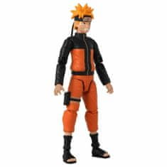 Bandai Okrasna Figura Bandai Naruto Uzumaki 17 cm