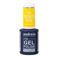 Andreia Gel lak za nohte Andreia La Dolce Vita DV4 Canary Yellow 10,5 ml