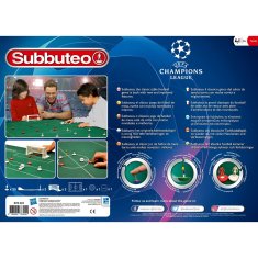 MEGABLEU Namizna igra Megableu Subbuteo - Champions League Edition