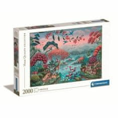 Clementoni Sestavljanka Puzzle Clementoni 32571 The Peaceful Jungle 2000 Kosi