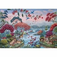 Clementoni Sestavljanka Puzzle Clementoni 32571 The Peaceful Jungle 2000 Kosi