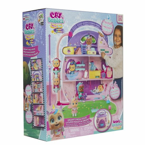 IMC Toys Lutkova hiša IMC Toys Cry Babies