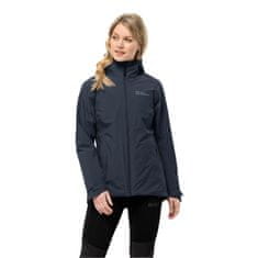 Jack Wolfskin Jakne uniwersalne mornarsko modra L Glaabach 3in1