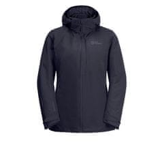 Jack Wolfskin Jakne uniwersalne mornarsko modra M Bergland 3in1