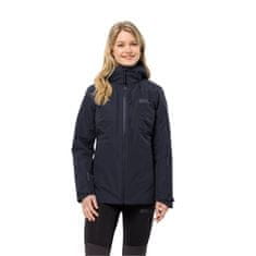 Jack Wolfskin Jakne uniwersalne mornarsko modra M Bergland 3in1