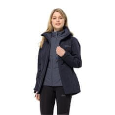 Jack Wolfskin Jakne uniwersalne mornarsko modra M Bergland 3in1