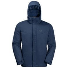 Jack Wolfskin Jakne uniwersalne mornarsko modra L Three Peaks