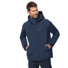 Jack Wolfskin Jakne uniwersalne mornarsko modra L Three Peaks