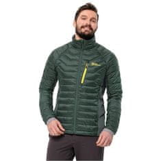 Jack Wolfskin Jakne uniwersalne zelena M Routeburn Pro Ins