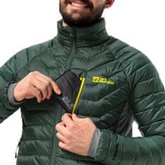 Jack Wolfskin Jakne uniwersalne zelena M Routeburn Pro Ins