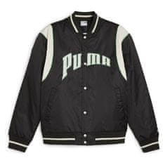 Puma Jakne uniwersalne črna L Team Varsity