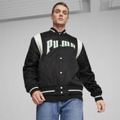 Puma Jakne uniwersalne črna L Team Varsity