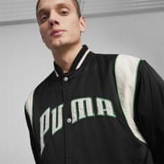 Puma Jakne uniwersalne črna L Team Varsity