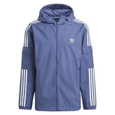 Adidas Jakne uniwersalne modra S 3-stripes