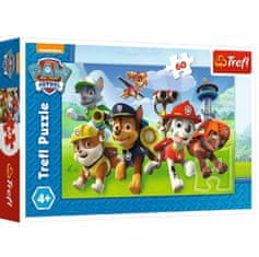 Trefl Klasična sestavljanka za otroke PAW PATROL 60 kos. 4+