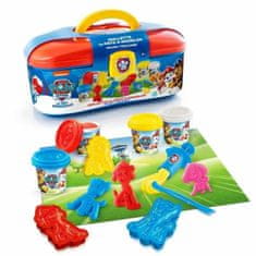 Canal Toys Komplet plastelina Canal Toys Tačke na patrulji 4 barv Pisana