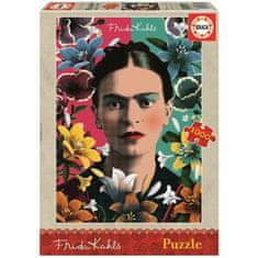 Educa Sestavljanka Puzzle Educa FRIDA KAHLO 1000 Kosi