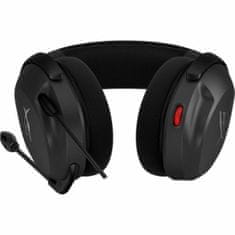 HyperX Slušalke z mikrofonom Hyperx 683L9AA Črna Rdeč/Črn