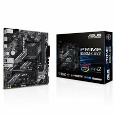 ASUS Matična plošča Asus B550M-K ARGB AMD B550