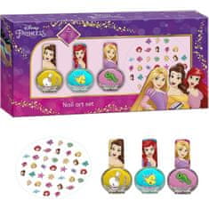 Lorenay Set za manikuro Lorenay 1676 Disney princese 4 Kosi