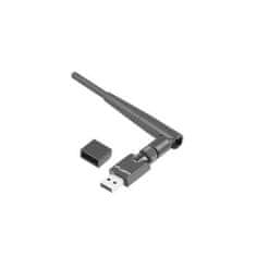 Lanberg Wi-Fi Adapter Lanberg NC-0150-WE Črna