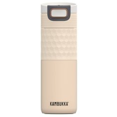 Kambukka Termovka Kambukka Etna Grip Barely Bež Nerjaveče jeklo 500 ml