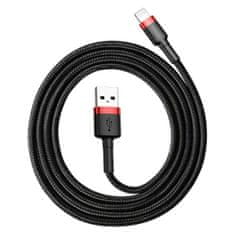 BASEUS Kabel iz USB v Lightning Baseus CALKLF-C19 Črna 2 m