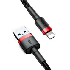 BASEUS Kabel iz USB v Lightning Baseus CALKLF-C19 Črna 2 m