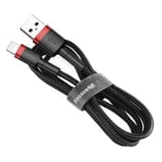 BASEUS Kabel iz USB v Lightning Baseus CALKLF-C19 Črna 2 m