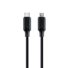 Gembird Kabel Micro USB 2.0 B v USB C GEMBIRD CC-USB2-CMMBM-1.5M Črna 1,5 m