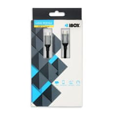 iBOX Kabel USB C Ibox IKUMTC31G2 Črna 0,5 m