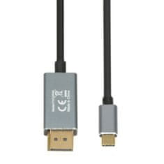 iBOX Adapter USB C v DisplayPort Ibox ITVCDP4K Črna 1,8 m