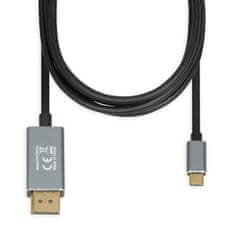 iBOX Adapter USB C v DisplayPort Ibox ITVCDP4K Črna 1,8 m