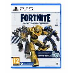 Fortnite Videoigra PlayStation 5 Fortnite Pack Transformers (FR) Prenesite kodo