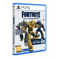 Fortnite Videoigra PlayStation 5 Fortnite Pack Transformers (FR) Prenesite kodo