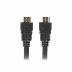 Lanberg HDMI kabel Lanberg CA-HDMI-10CC-0150-BK Črna 15 m 4K Ultra HD Moški Vtič/Moški Vtič