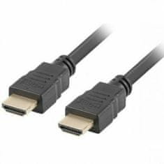 Lanberg HDMI kabel Lanberg CA-HDMI-11CC-0050-BK Črna 5 m 4K Ultra HD Moški Vtič/Moški Vtič